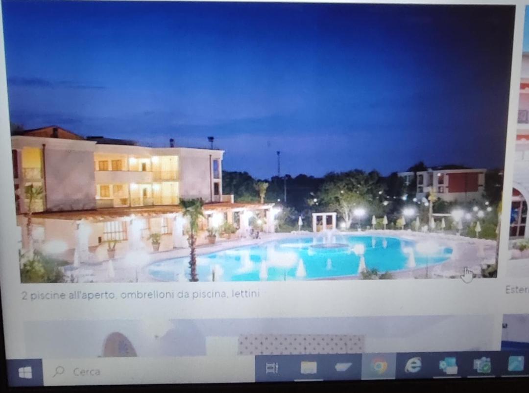Akiris Aparthotel Nova Siri Marina Exteriör bild